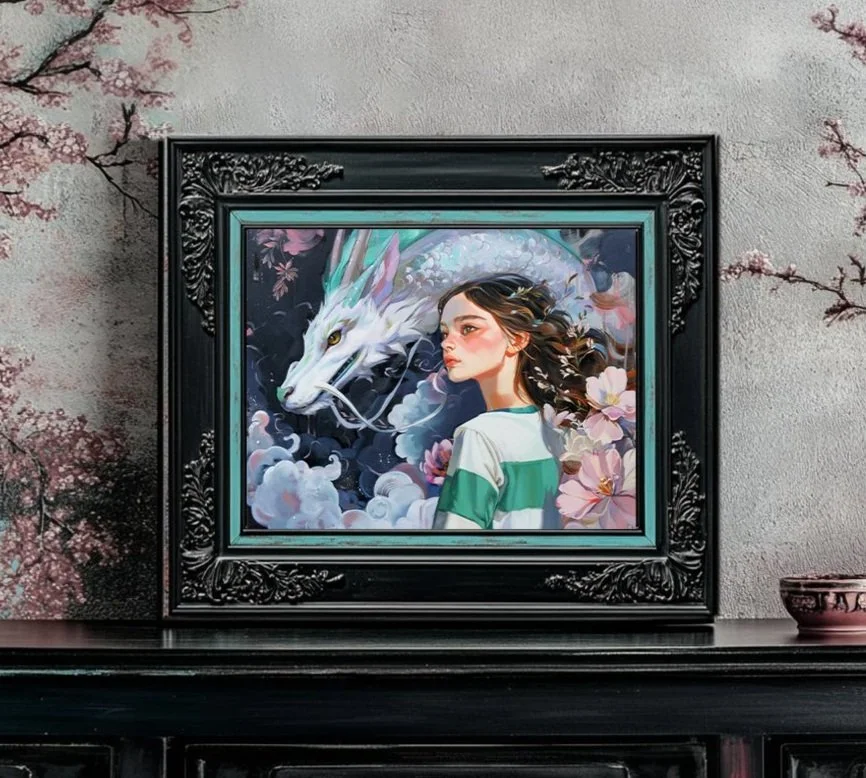 Chihiro & Haku' Limited Edition Fine Art Print — Lioba